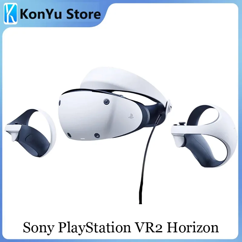 Sony PlayStation VR2 Horizon OLED Display 120Hz Motion Sensor vr headset With Cameras For PS5 Games videogame Vr device