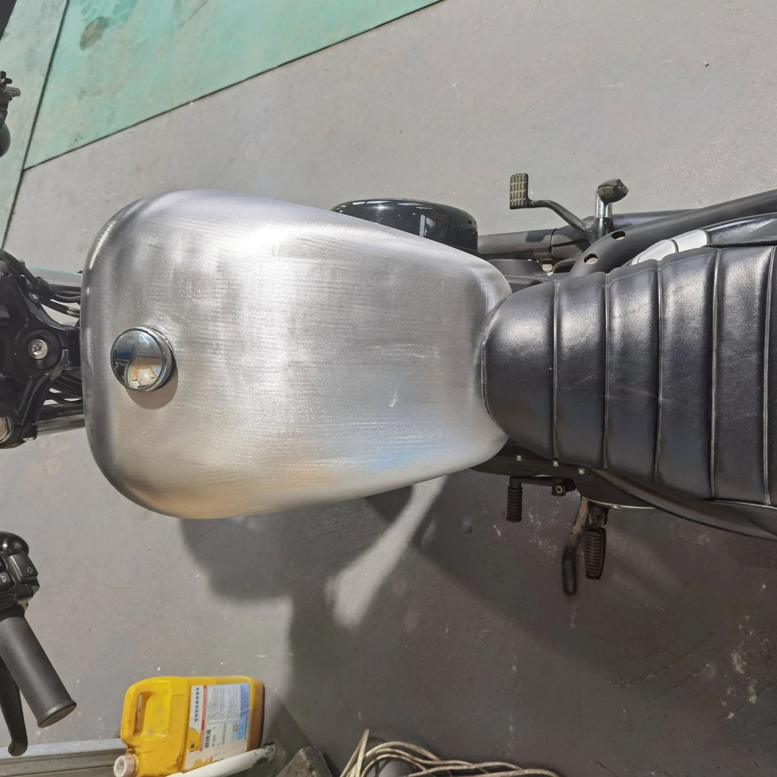 Für Harley Davidson Sportster XL 883 1200 48 Forty Eight XL1200X 2007-2022 20L Motorrad Große Kapazität Benzin kraftstoff Tank