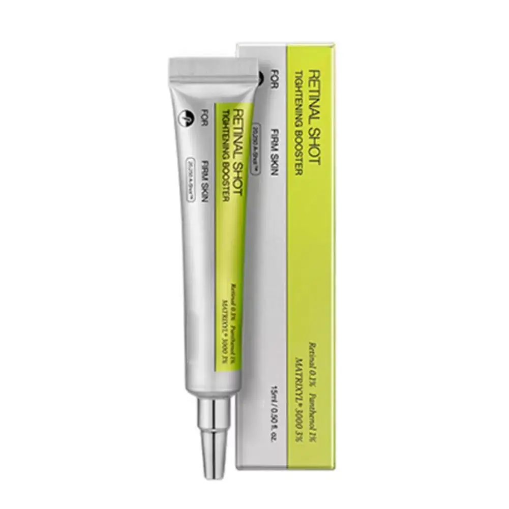 Retinol Firming Enhancer Korean Shrinking Serum Booster Firming Enhancer Moisturizing Pore Shrinking Dark Circles Face Skin Care Image