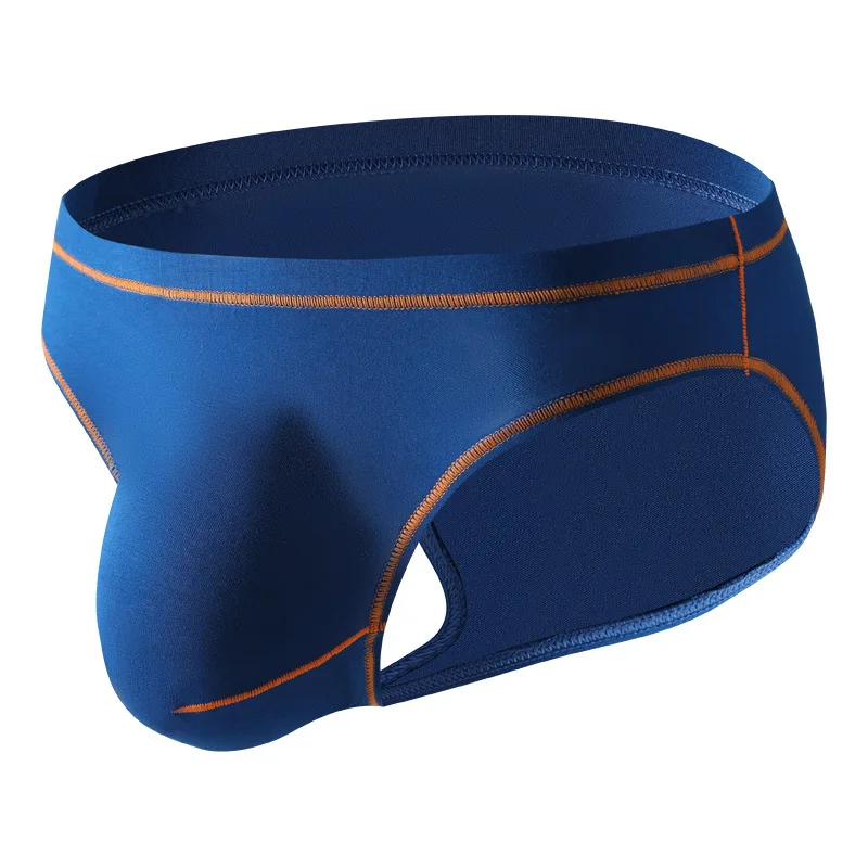 Herren Unterwäsche Slips Shorts Homme Slip Bambus Faser Panites Ropa Atmungs Niedrige Taille JJ U Konvexen Beutel Unterhose Männlichen M-XXL Image