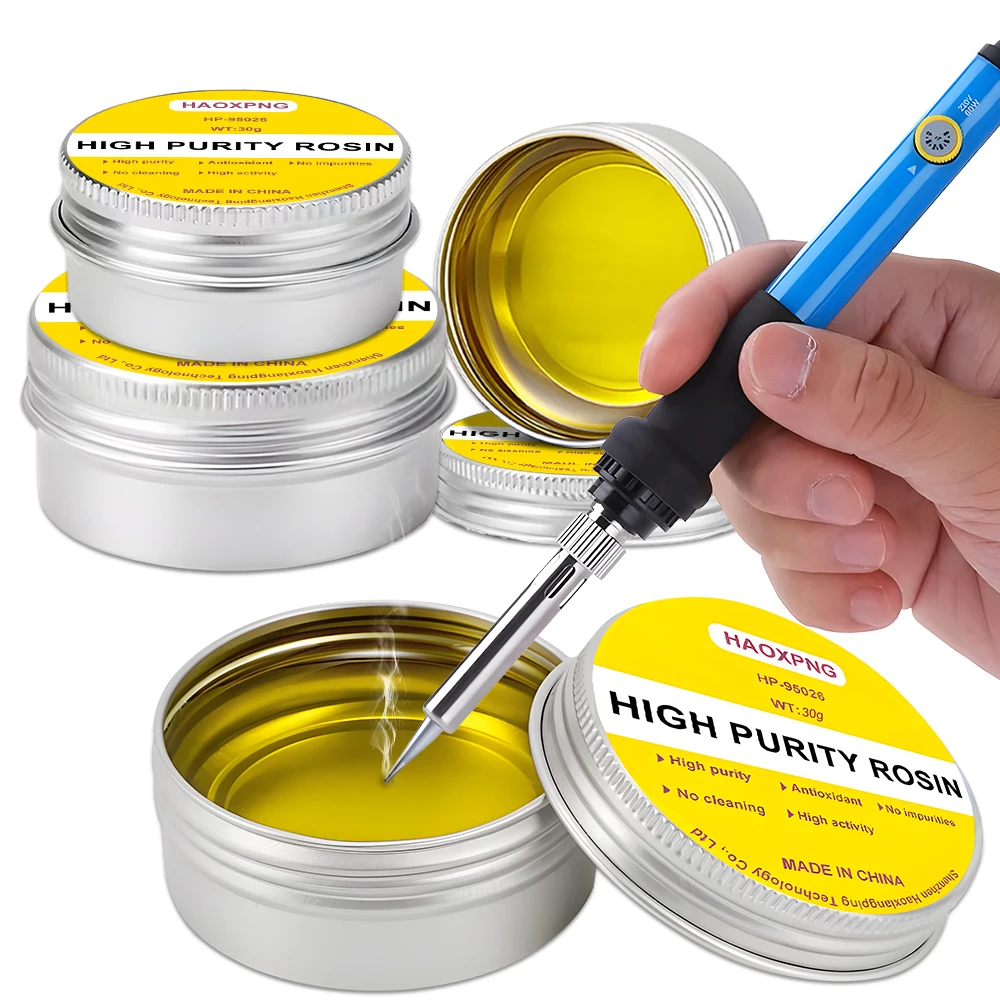 Hochreines Kolophonium, Kolophoniumlöten, Telefon-/elektronische Werkzeuge, Reparaturflussmittel, Kolophoniumblöcke für PCB BGA Image