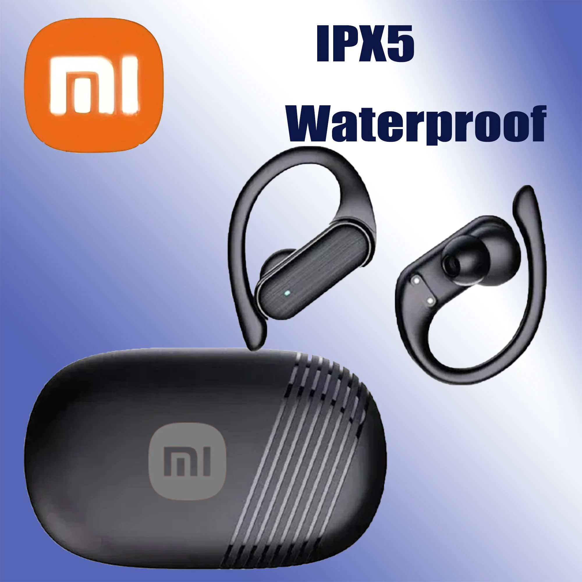 Xiaomi A520 Earhook Wireless Bluetooth 5.3 Earphones Running Gaming Headphones HIFI Voice Call HiFI Stereo with Microphone