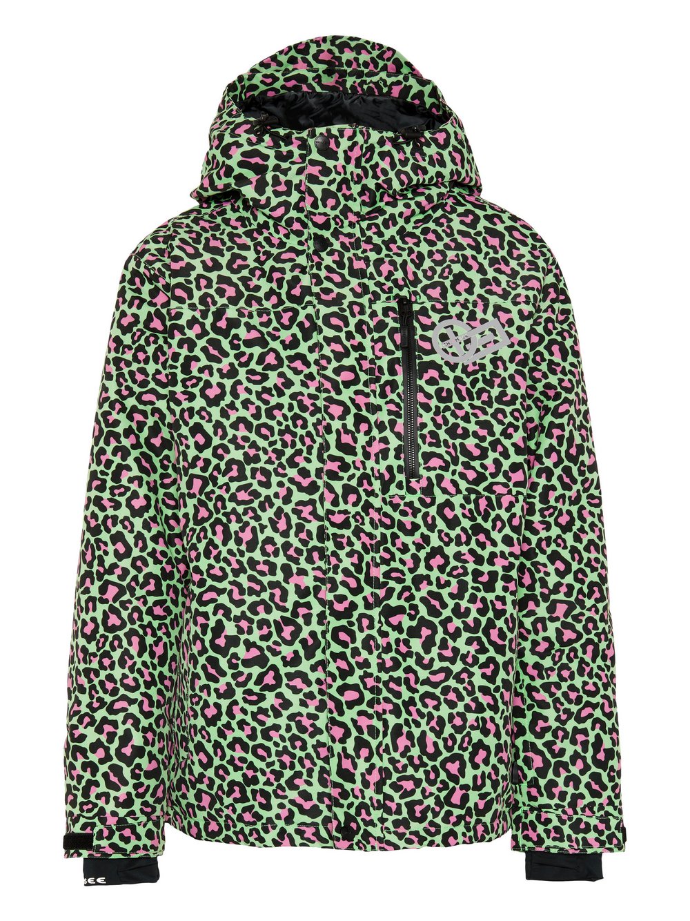 Chiemsee Skijacke Damen grün, M Image