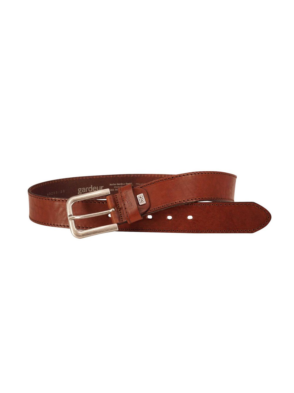 Gardeur Gürtel Gürtel Herren braun, 120 Image