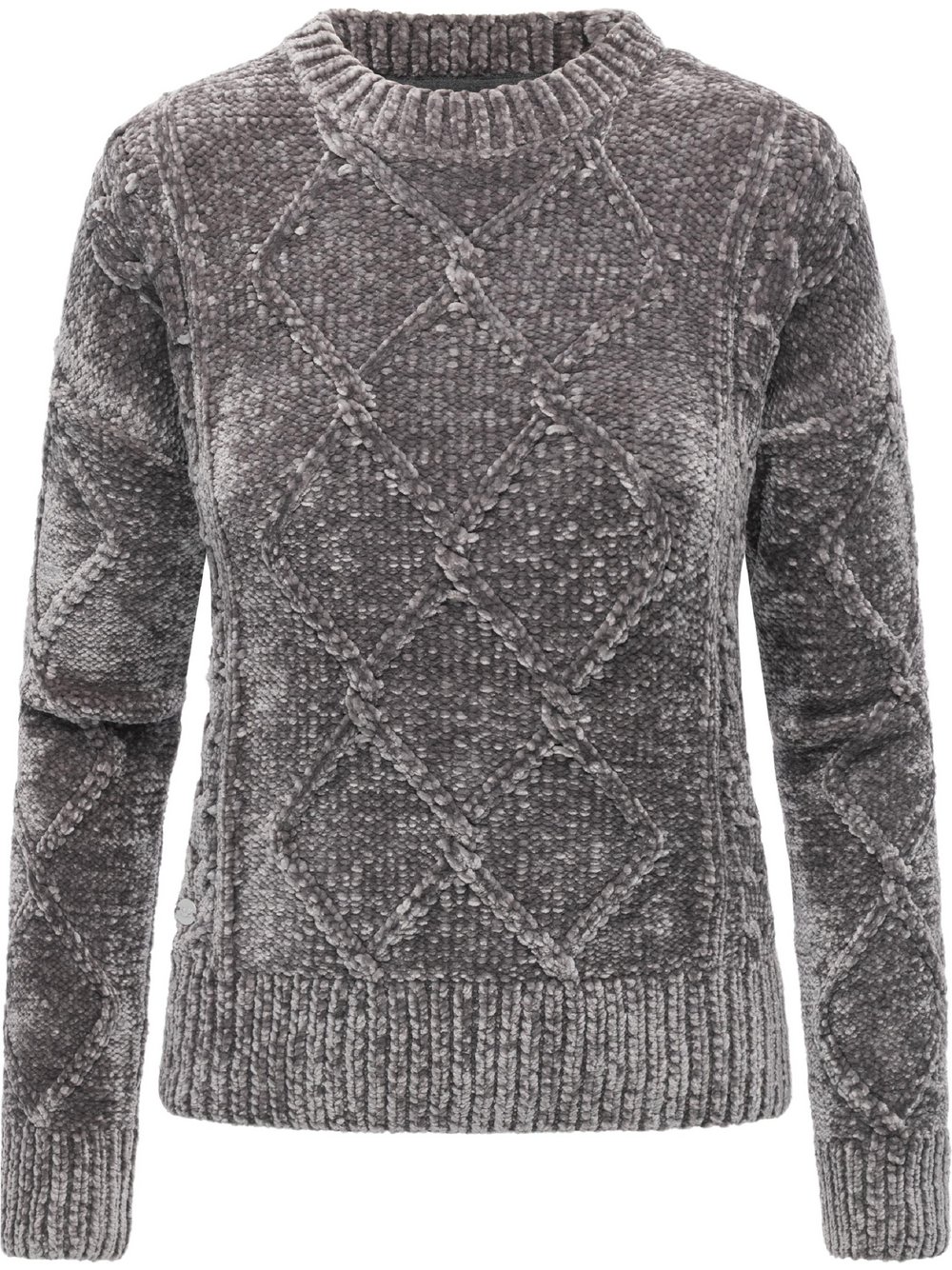 Ragwear Strickpullover Damen grau, XS Image