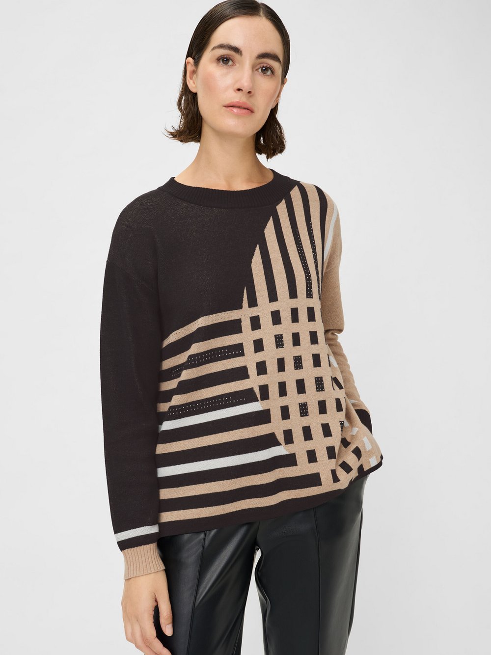 Olsen Pullover Damen beige, 40 Image