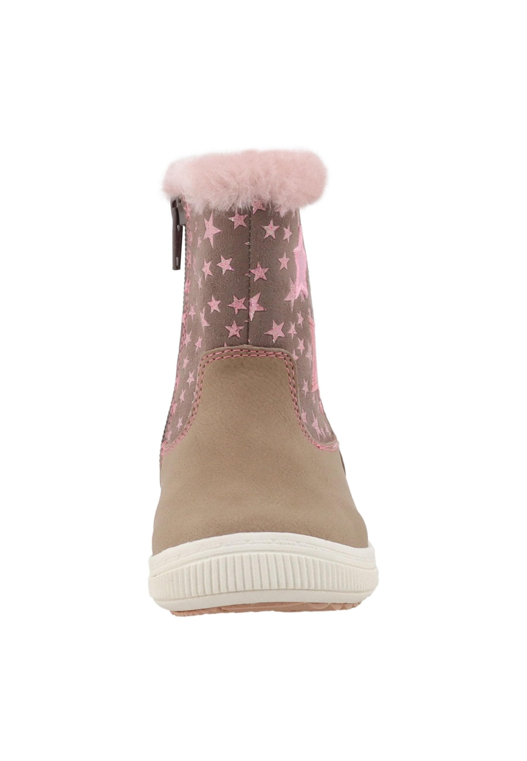 Stiefel TOM TAILOR "Tom Tailor Winter Boots", Damen, Gr. 28, mud, Schuhe Stiefel