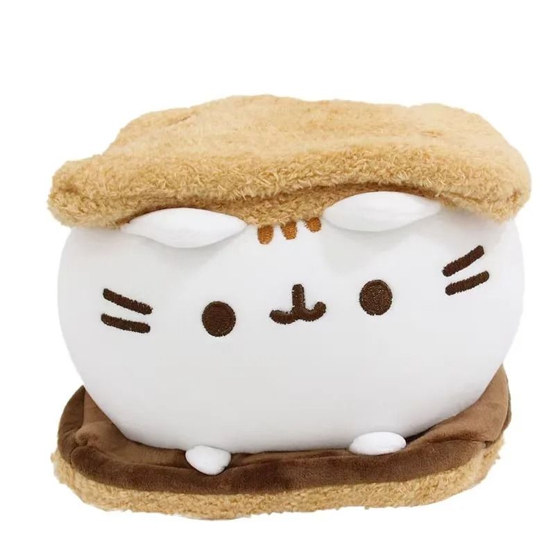 Cute Simulated Cat Doll Plush Toy 15cm a