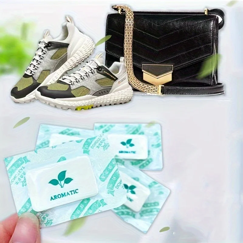 Jasmine Fragrance Bags, Home Air Freshener, Wardrobe, Car Scent Sachets 200pcs jasmine