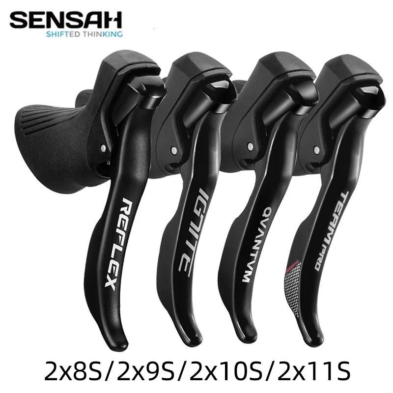 SENSAH IGNITE Road Bike Shifters 2x10 Speed Brake Lever For Shimano Sora Tiagra Claris 2 X 11 Team Pro