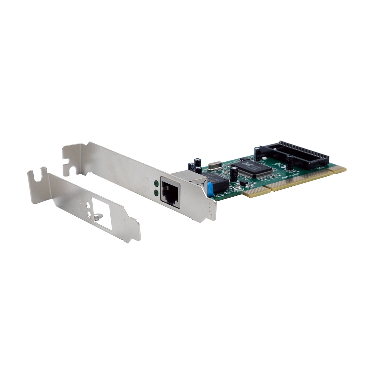 EXSYS EX-6069-2 1-Port 1Gigabit PCI Netzwerkkarte Image