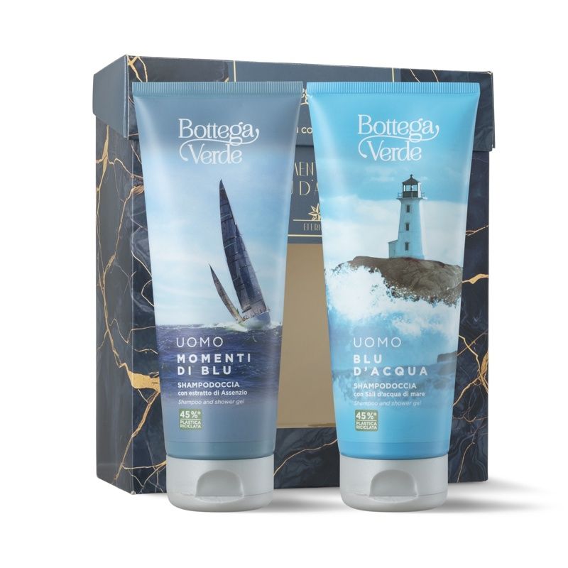 Bottega Verde Bath Kit Momenti di Blu 1 St