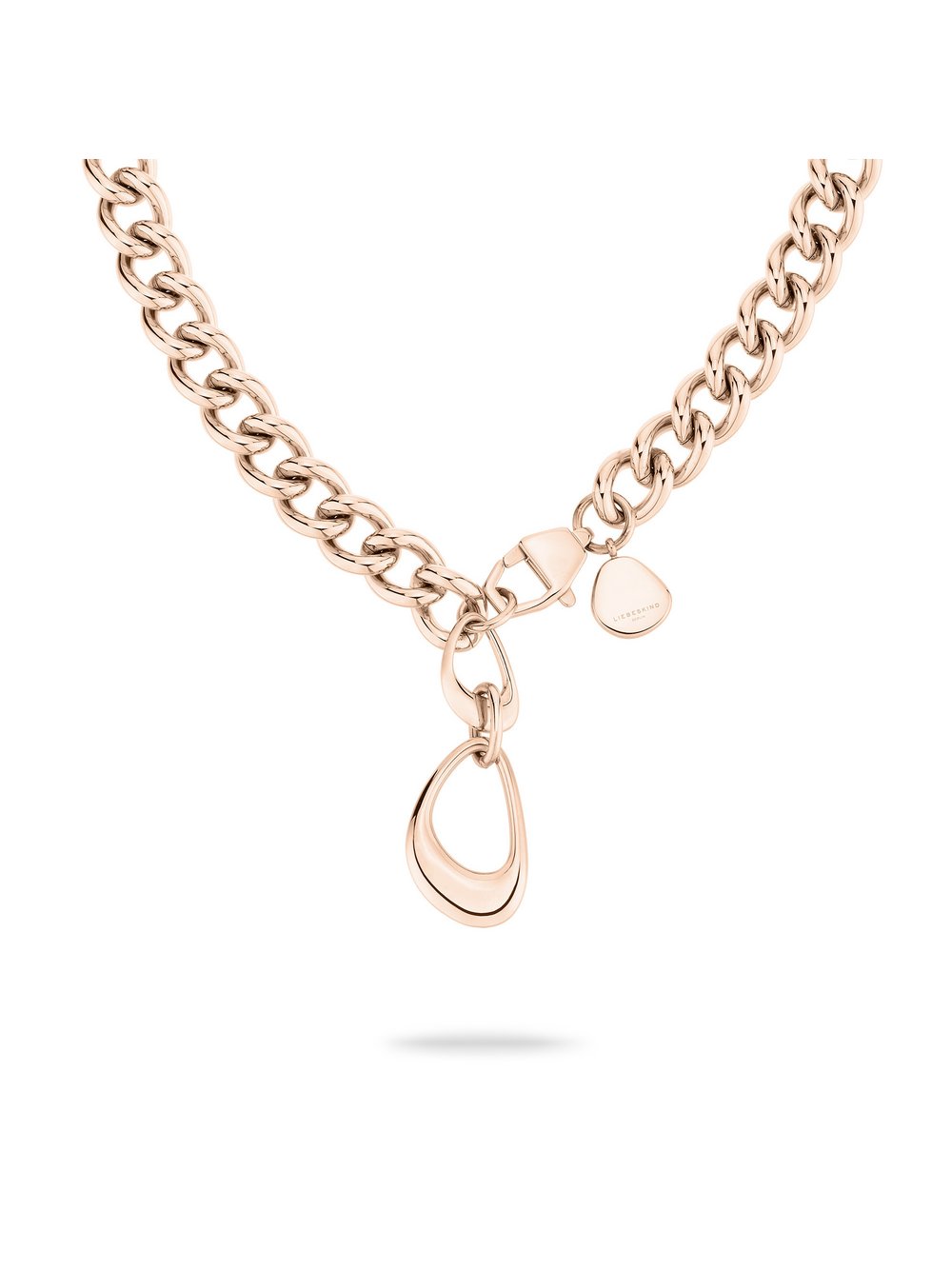 Liebeskind Berlin Kette The Organic Damen roségold, ONE SIZE Image