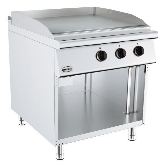 Base 900 El. Grillplatte Chrom Image