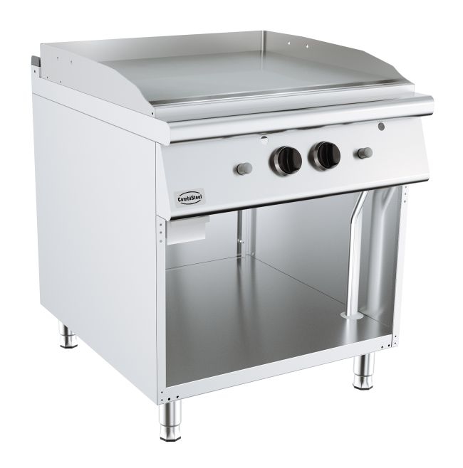 Base 900 Gas Grillplatte Chrom Image