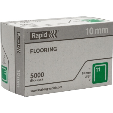 Rapid Heftklammer 11/9 Flooring verzinkt 5.000 Stk. Image