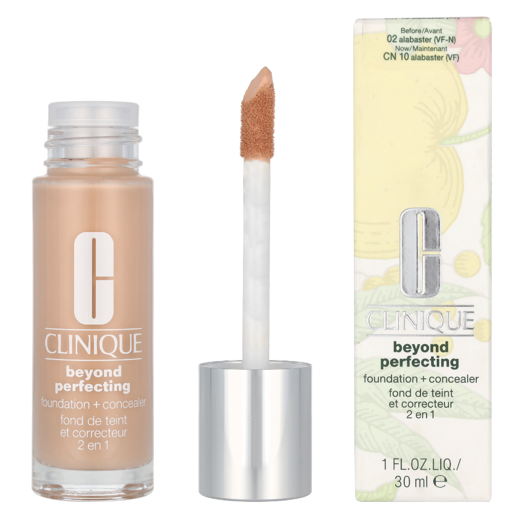 Clinique Beyond Perfecting Foundation + Concealer Image