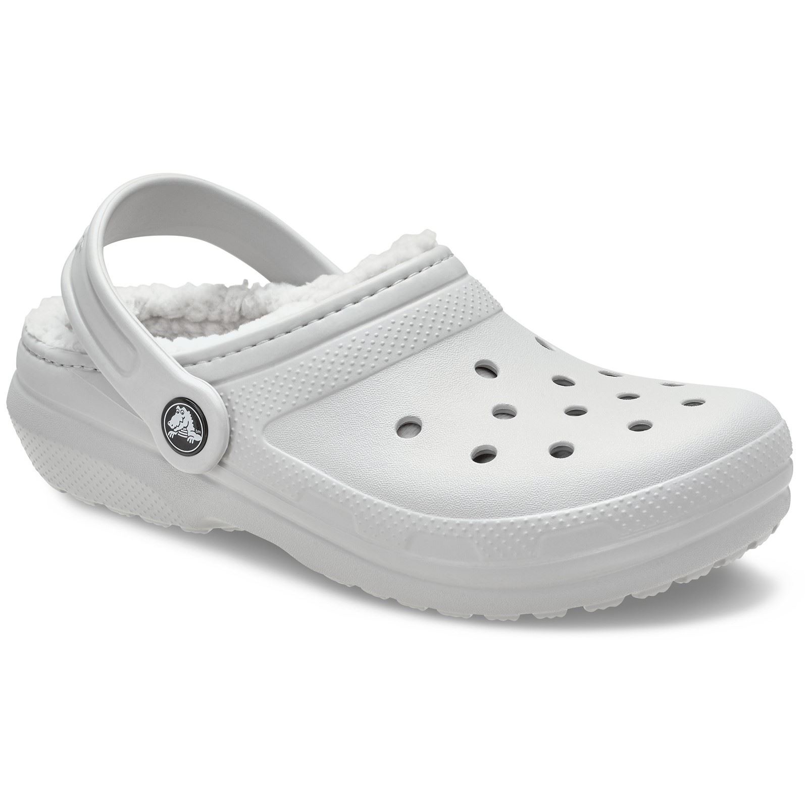 Crocs Classic Gefütterte Thermoplast Kinder Clogs Atmosphere Image