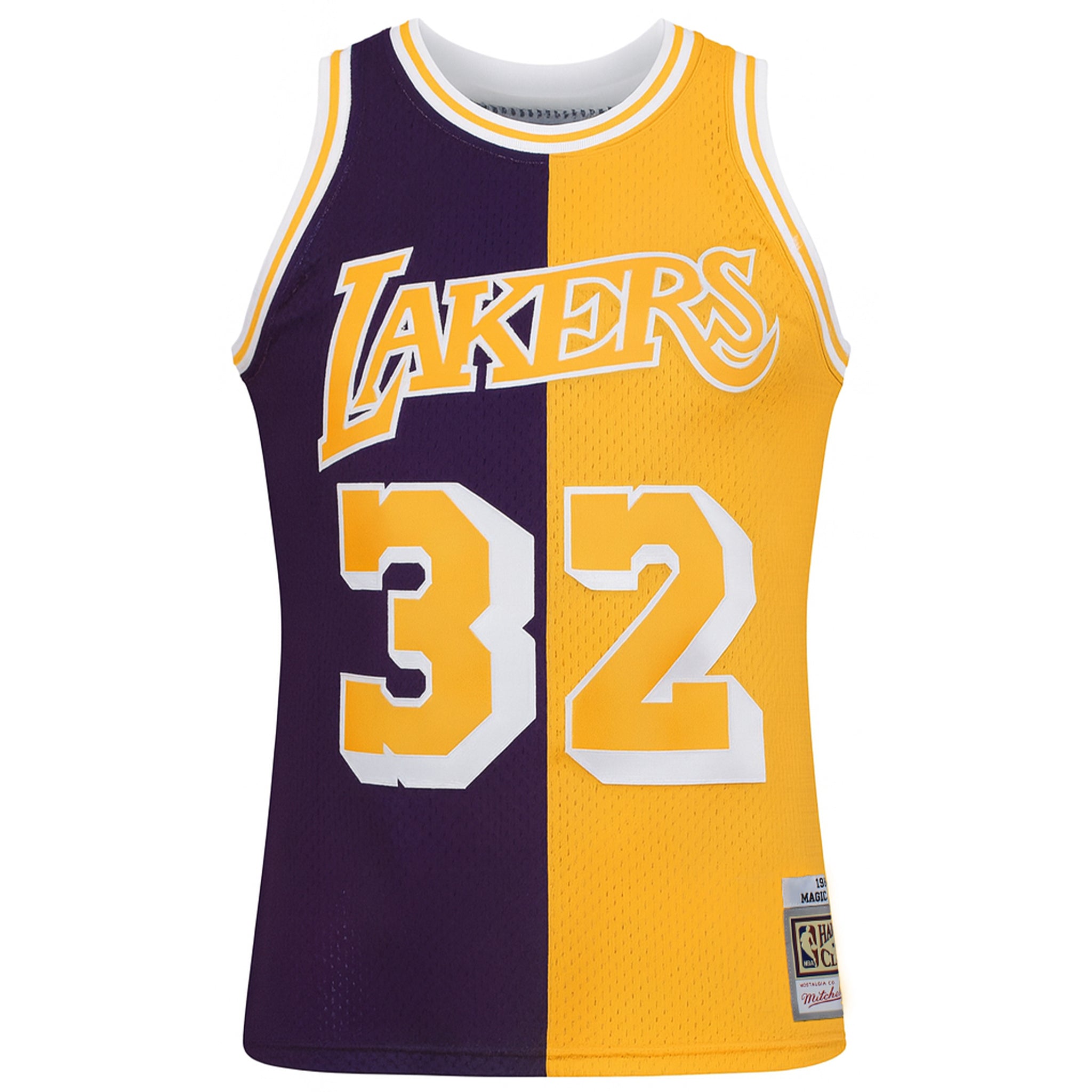 Mitchell & Ness NBA Los Angeles Lakers 32 Johnson Swingman Trikot Image