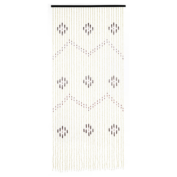 Vorhang Holzperlen 90×200 cm MAXIMEX Image