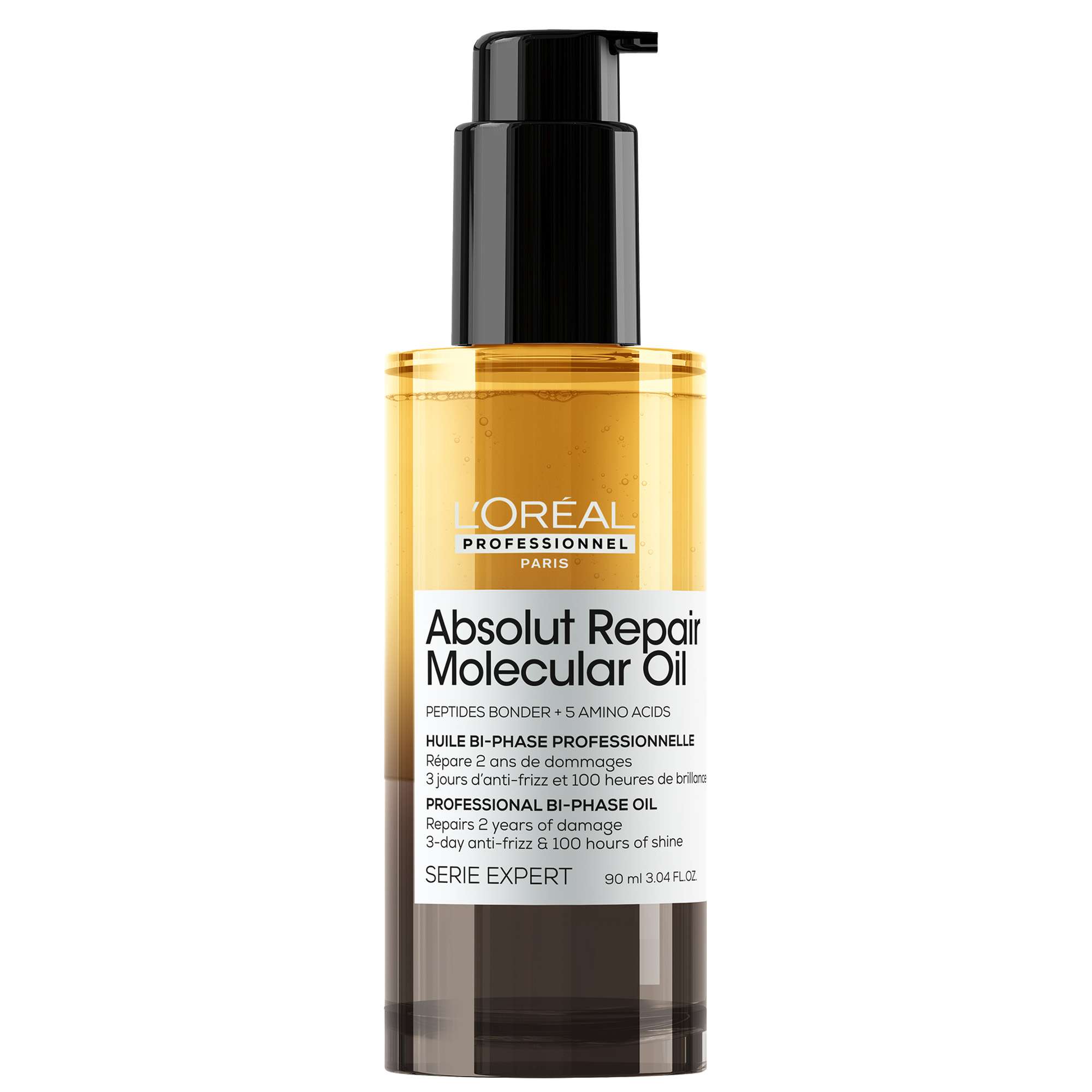 L'Oréal Professionnel Serie Expert Absolut Repair Molekular Bi-Phase Haaröl 90ml Image