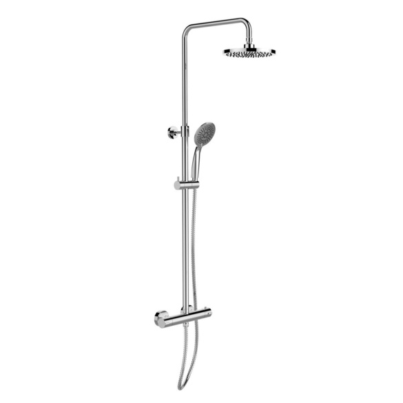 Duschsystem Young Eco mit Thermostat Chrom WENKO Image