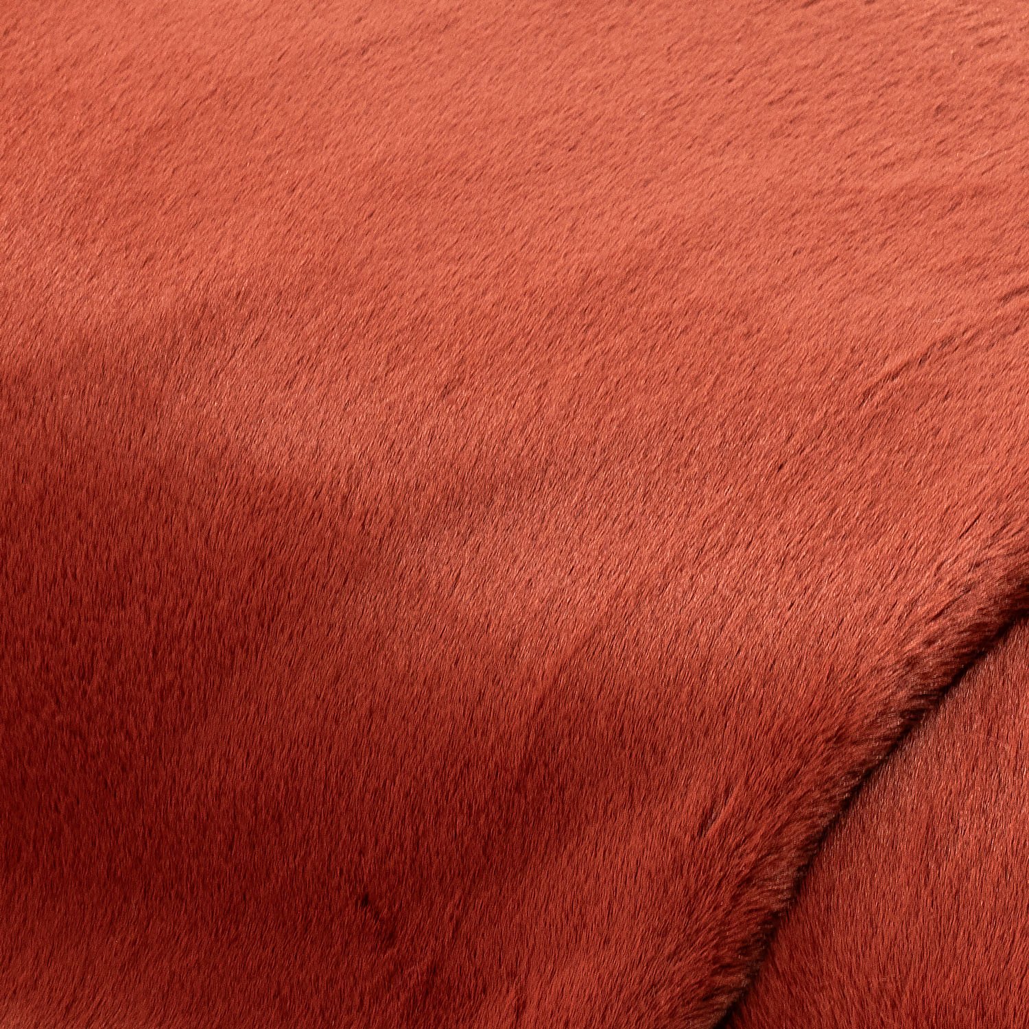 Hochwertiges Fellimitat, rostbraun Image