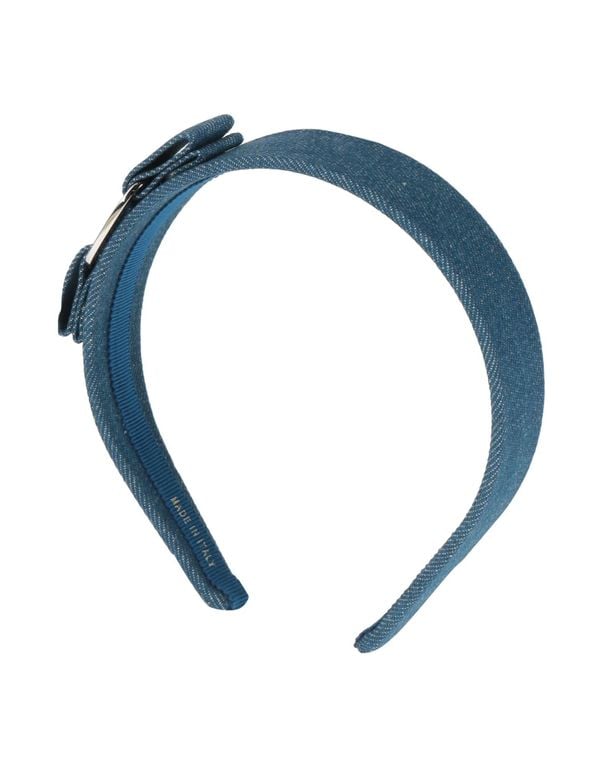 Hair Accessory Textile Fibers - Blue - Ferragamo Hair