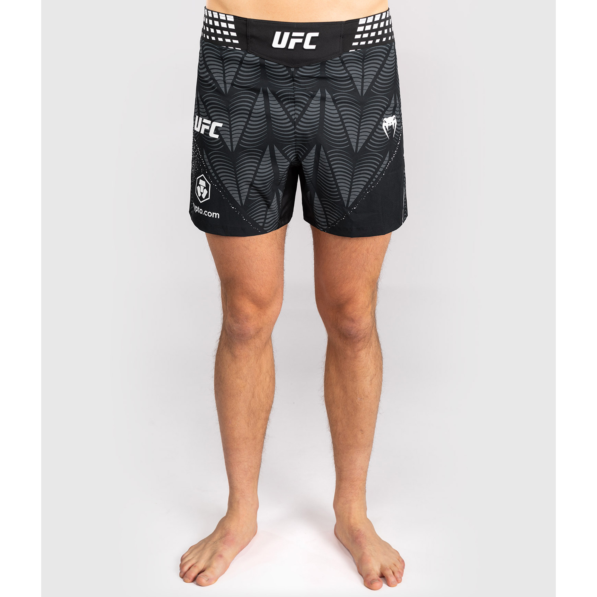 UFC Zenith by Venum Herren-Kampfshorts, Schwarz, Authentic Fight Night Short Fit Image