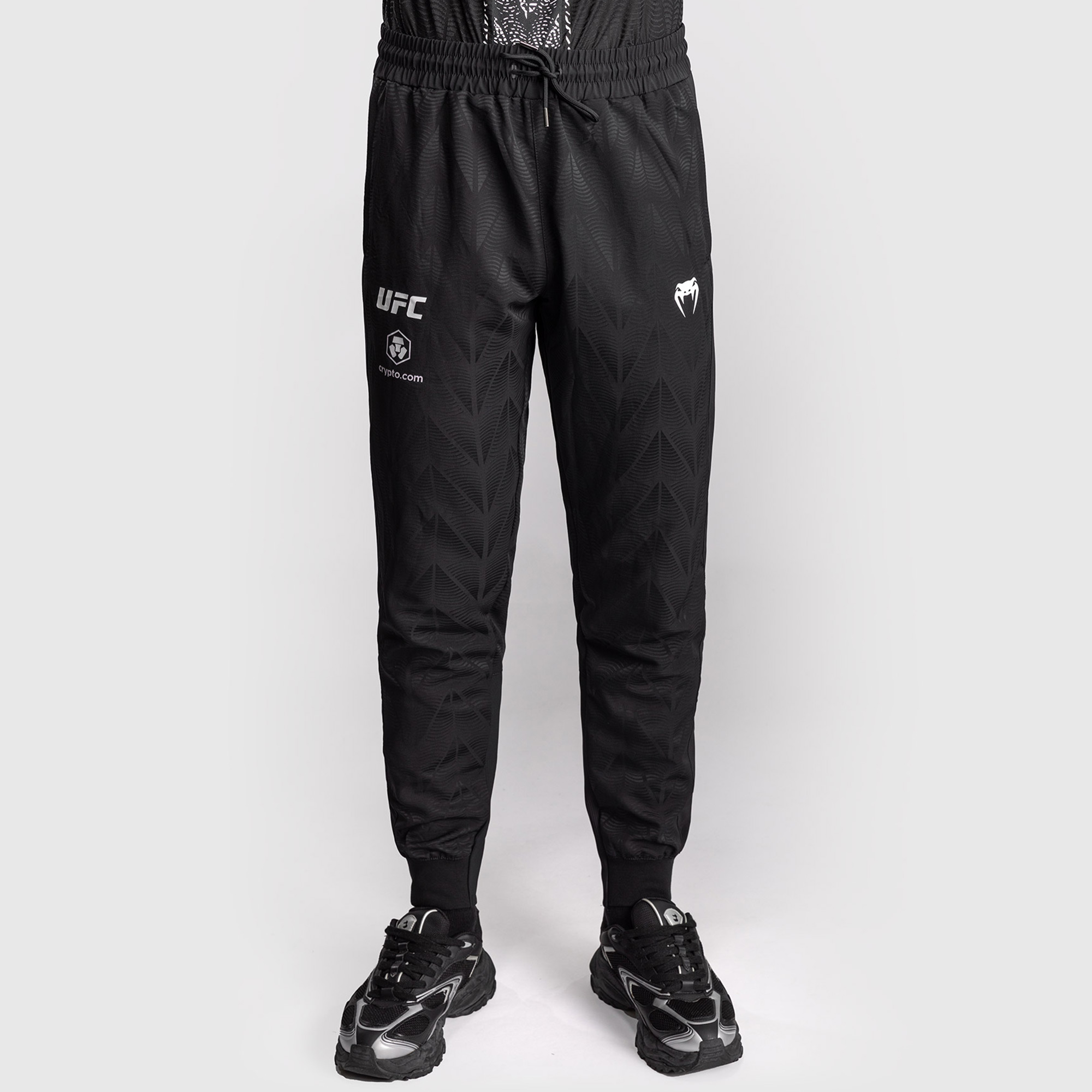 UFC Zenith by Venum Herren-Einlaufhose in Schwarz, authentisch für den Kampfabend Image
