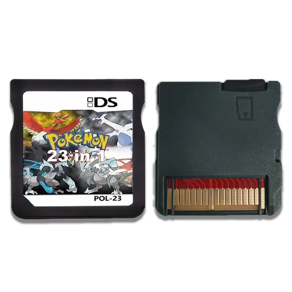 Jeu NDS nouvelle carte mémoire série 23 en 1 pour Console de jeu vidéo NDS 3DS langue anglaise Version américaine (carte R4)