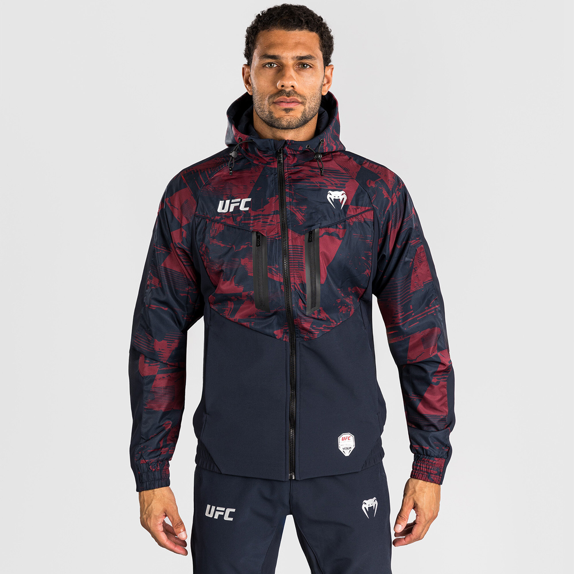 UFC Zenith by Venum Fight Week Track Jacke - Herren Image