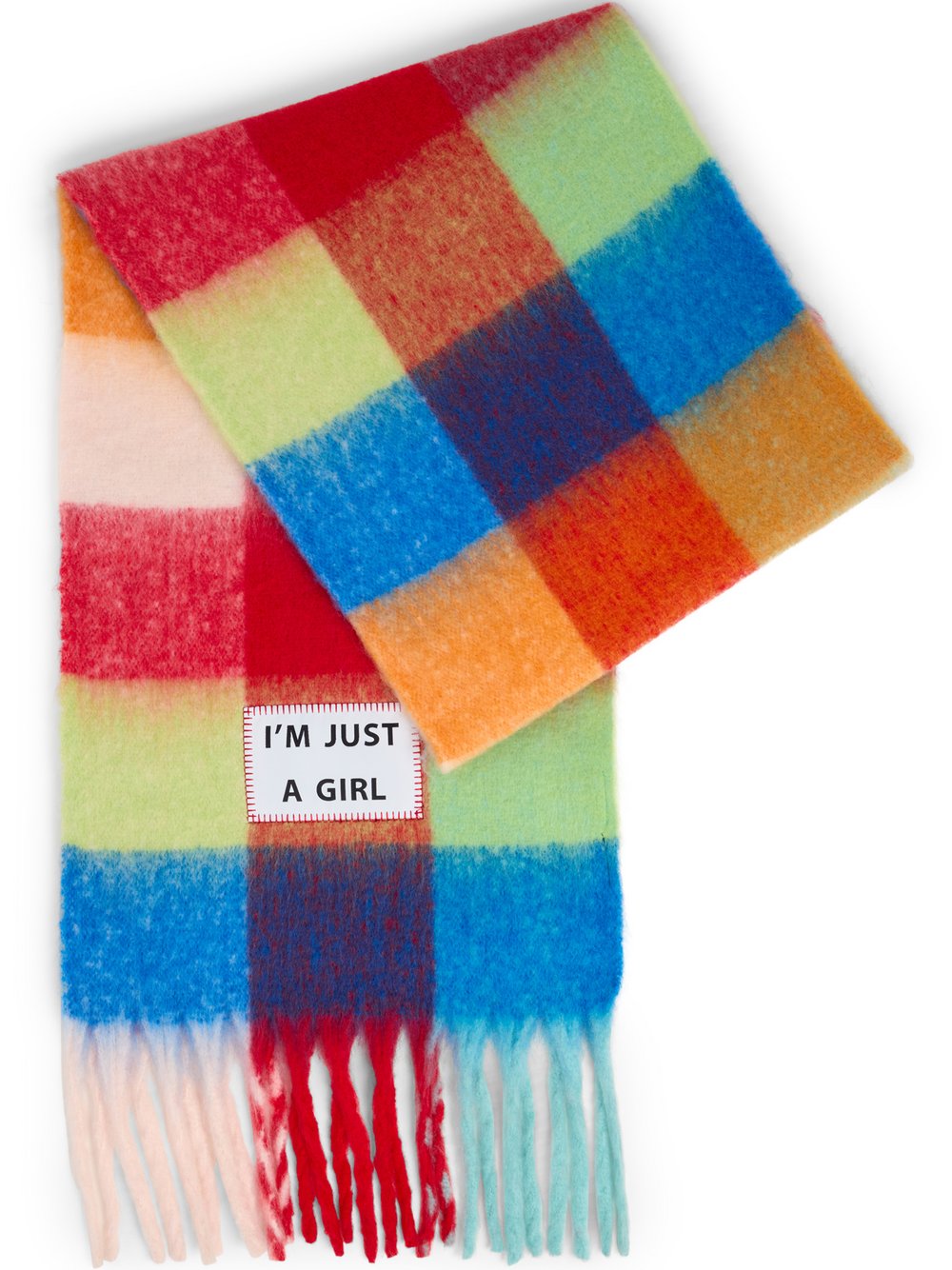 Verb To Do Webschal Damen rot, ONE SIZE Image