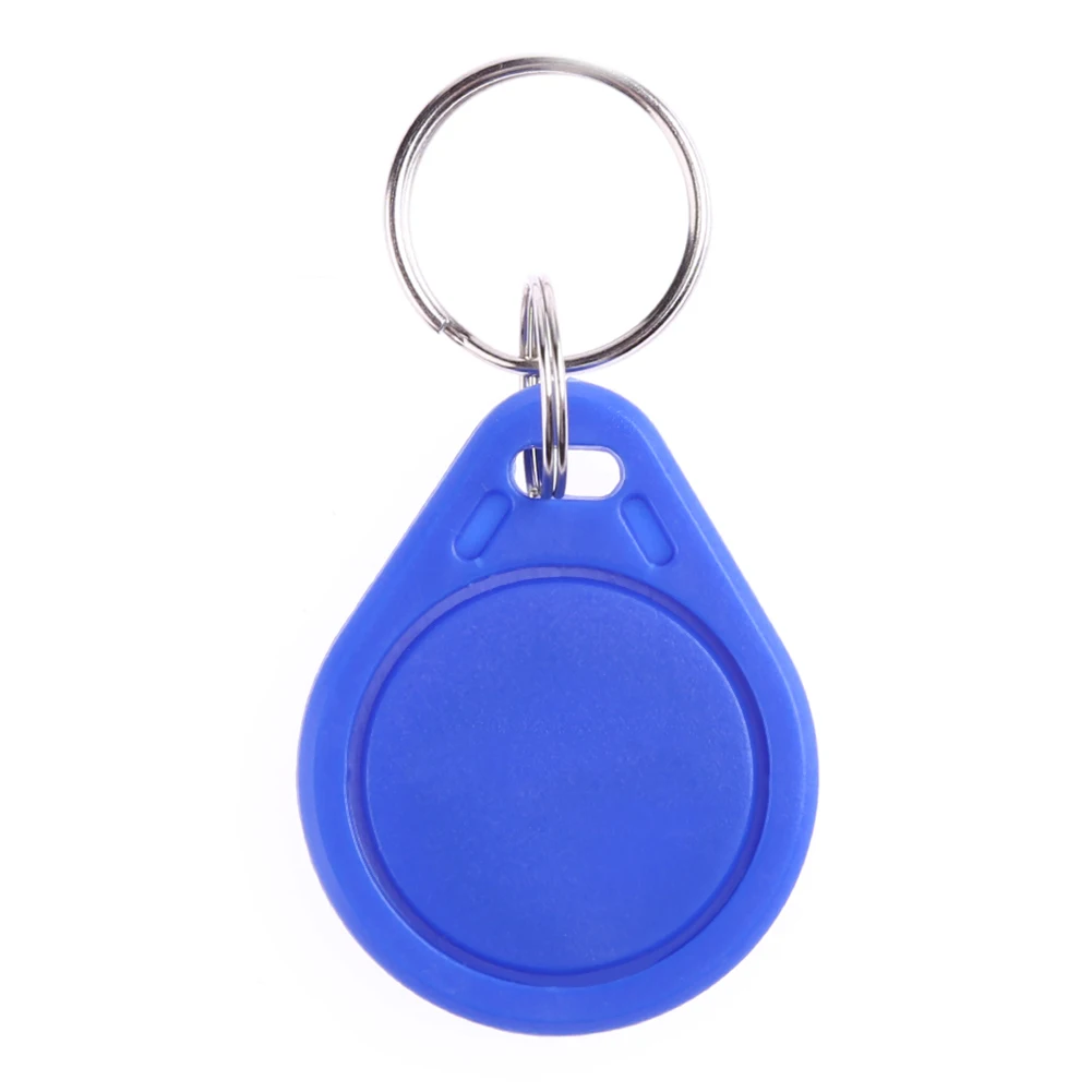 Handheld 125 kHz RFID Duplikator Schlüssel Kopierer Leser Schriftsteller ID Karte Cloner Programmierer Beschreibbare Schlüssel Karten Keyfobs Schlüsselbund Image