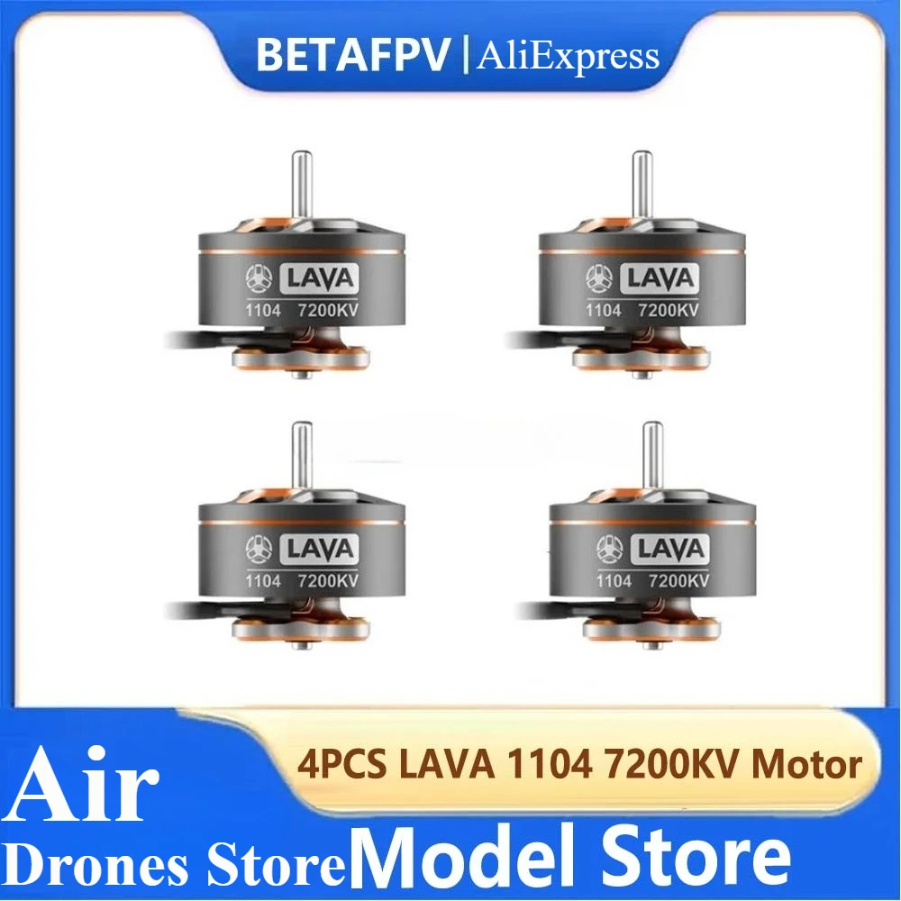 Bürstenloser FPV-Motor für Pavo20 Pro – BETAFPV LAVA 1104 7200 KV, hohe Leistung Image