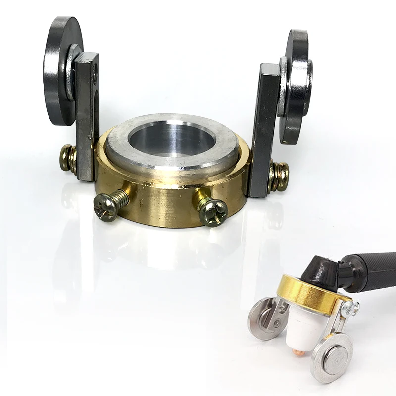 Plasmaschneider-Brennerrolle 40 A PT-31 LG40 Site-Rollenführungsrad Plasmaschneider-Schneidbrenner-Zubehör Verbrauchsmaterialien 22-45 mm Image