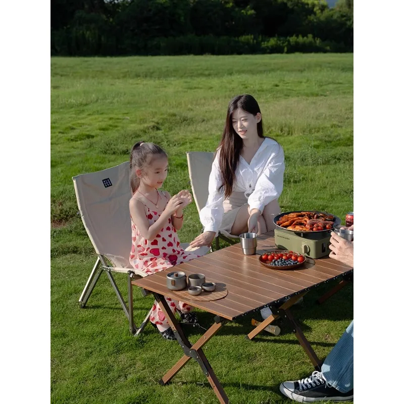 Blackdeer Camping Angeln Rückenlehne Hocker Aluminium Legierung Freizeit Strand Stuhl Entspannen Stuhl Outdoor Tragbare Klappstuhl