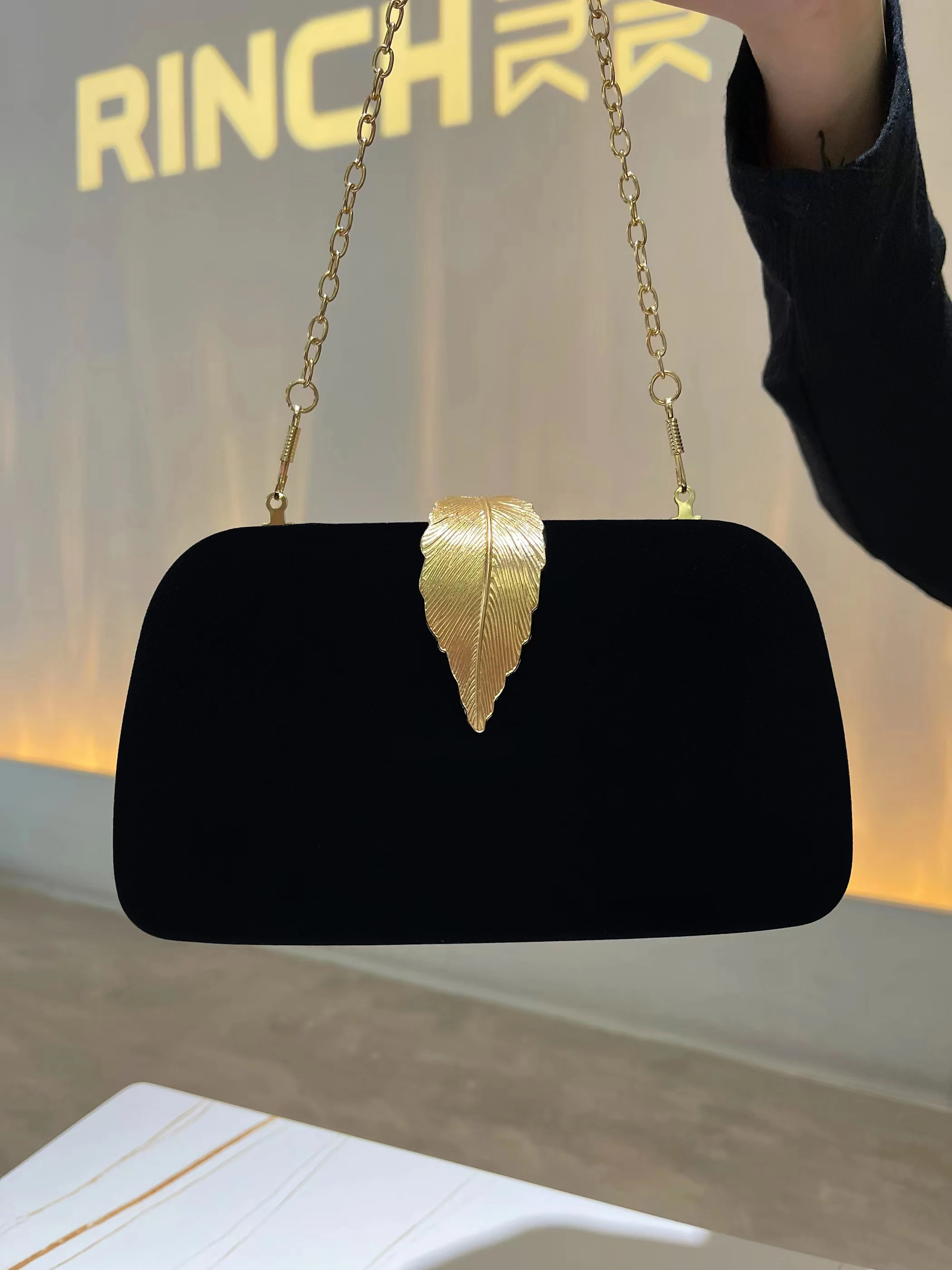 Abend Kupplung für Frauen Fashion Formal Abendessen Handtasche Brautjungfer Hochzeit Kupplung Luxus Schulter Kette tasche Cocktail Party Geldbörse Image
