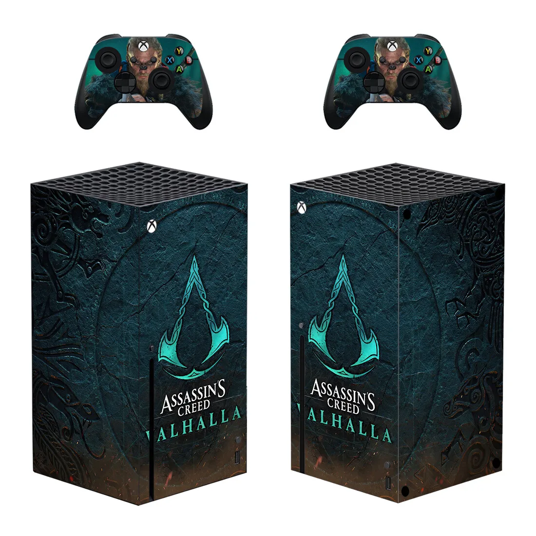 New Game Skin Sticker Cover for Xbox Series X Console and Controllers Xbox Series X XSX Skin Sticker Decal Vinyl