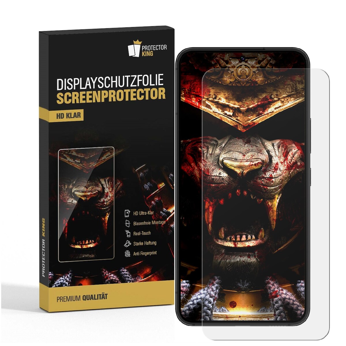 3x Displayschutzfolie für Samsung Galaxy S20 FE Displayfolie HD Ultra KLAR Image