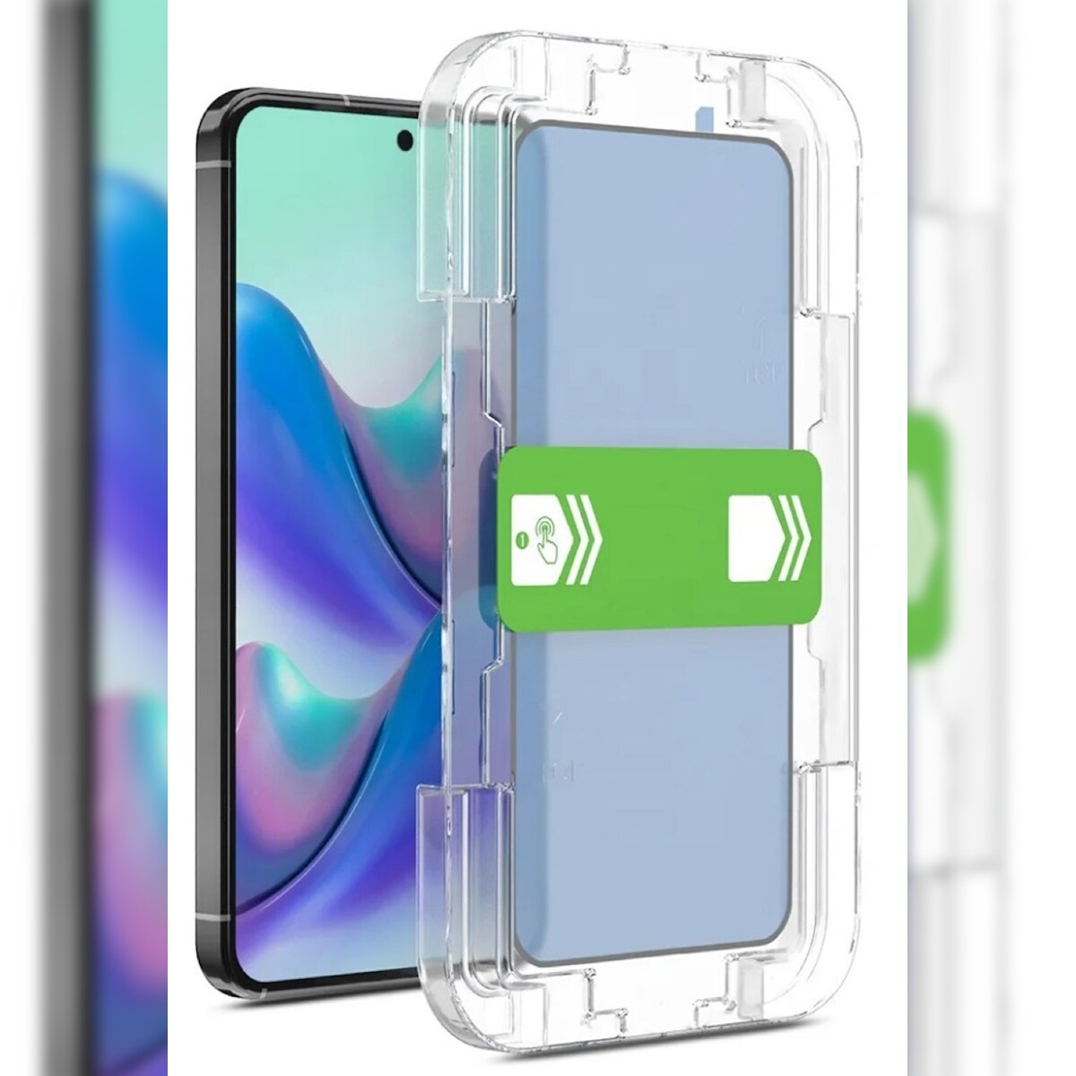 6x 9H Panzerglas für Samsung Galaxy S21 Plus 3D KLAR Displayschutz Schutzglas Schutzfolie echtes Tempered Glass Screen-Protector Image