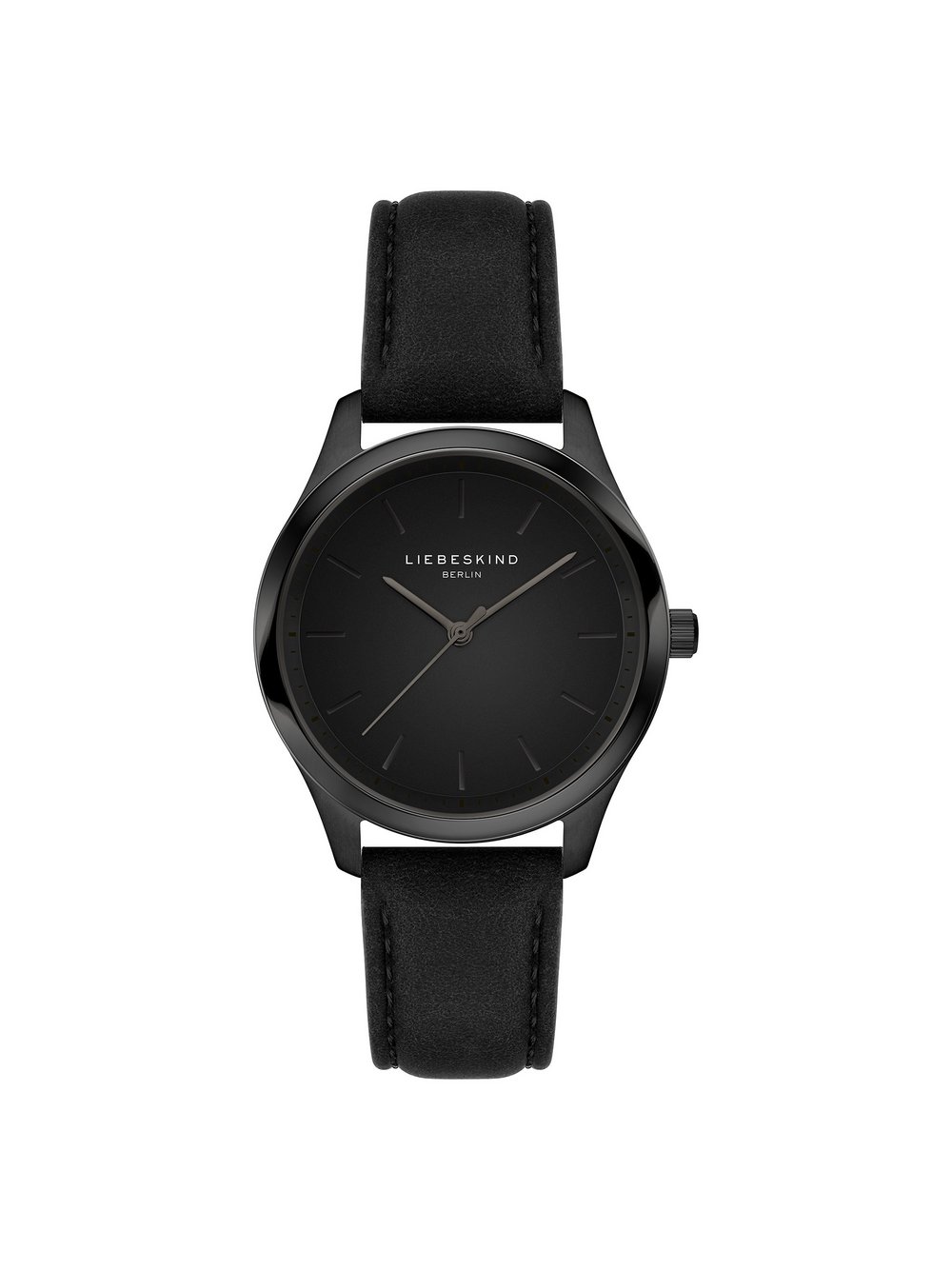 Liebeskind Berlin Uhr Damen schwarz, ONE SIZE Image