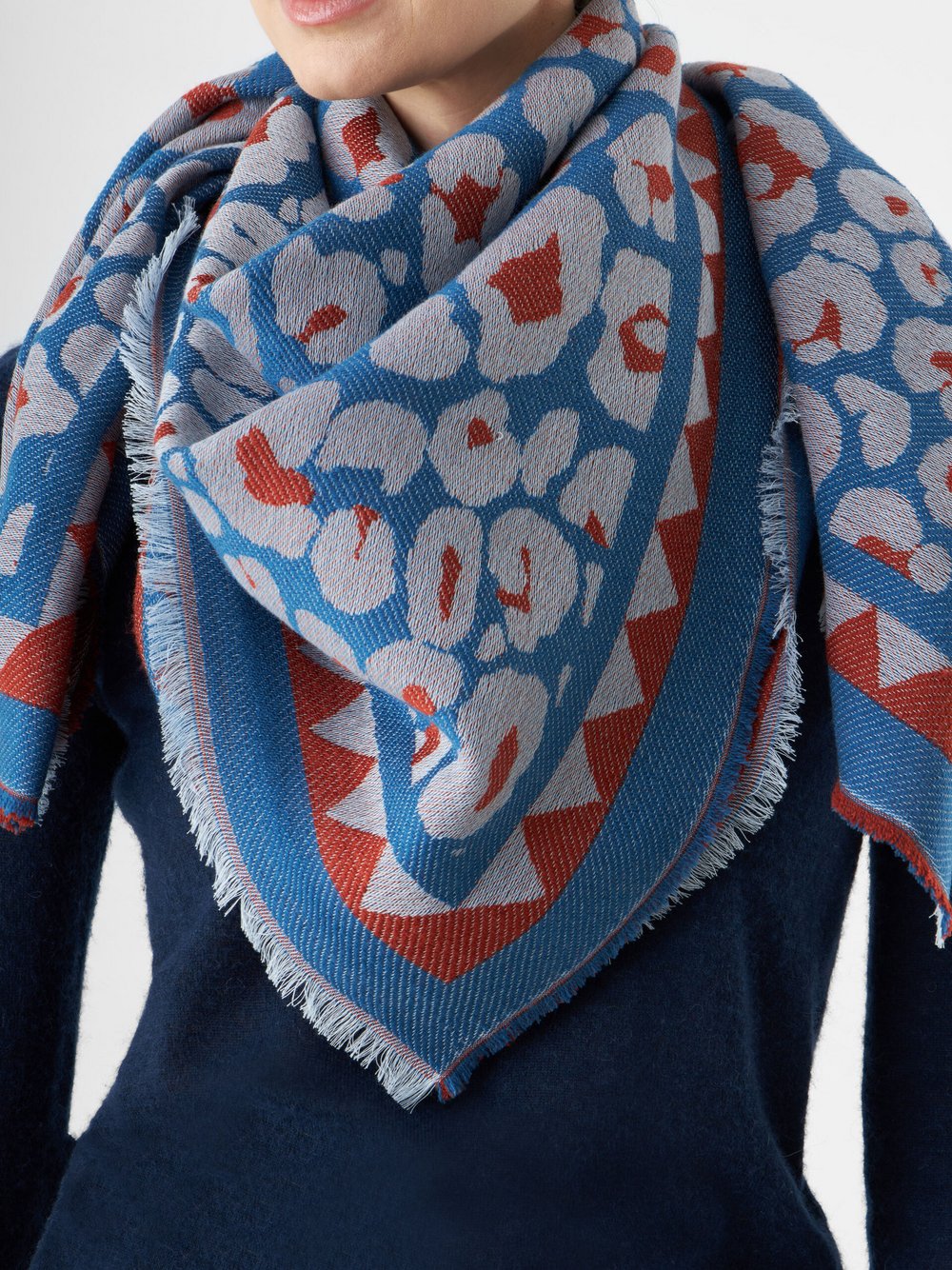 Codello Tuch Damen blau, ONE SIZE Image