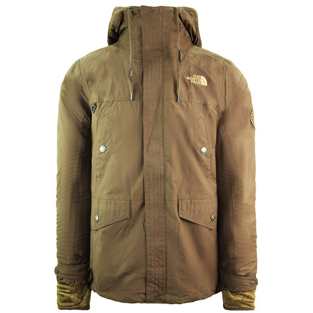 The North Face Gore-Tex Hike Insulated Herren-Triclimate-Mantel in Beige