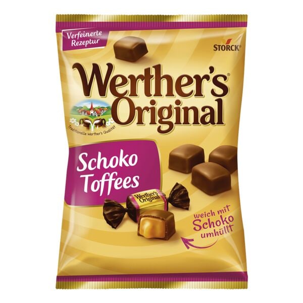 Werther's Original Bonbons »Schoko Toffees« 17 Stück braun Image
