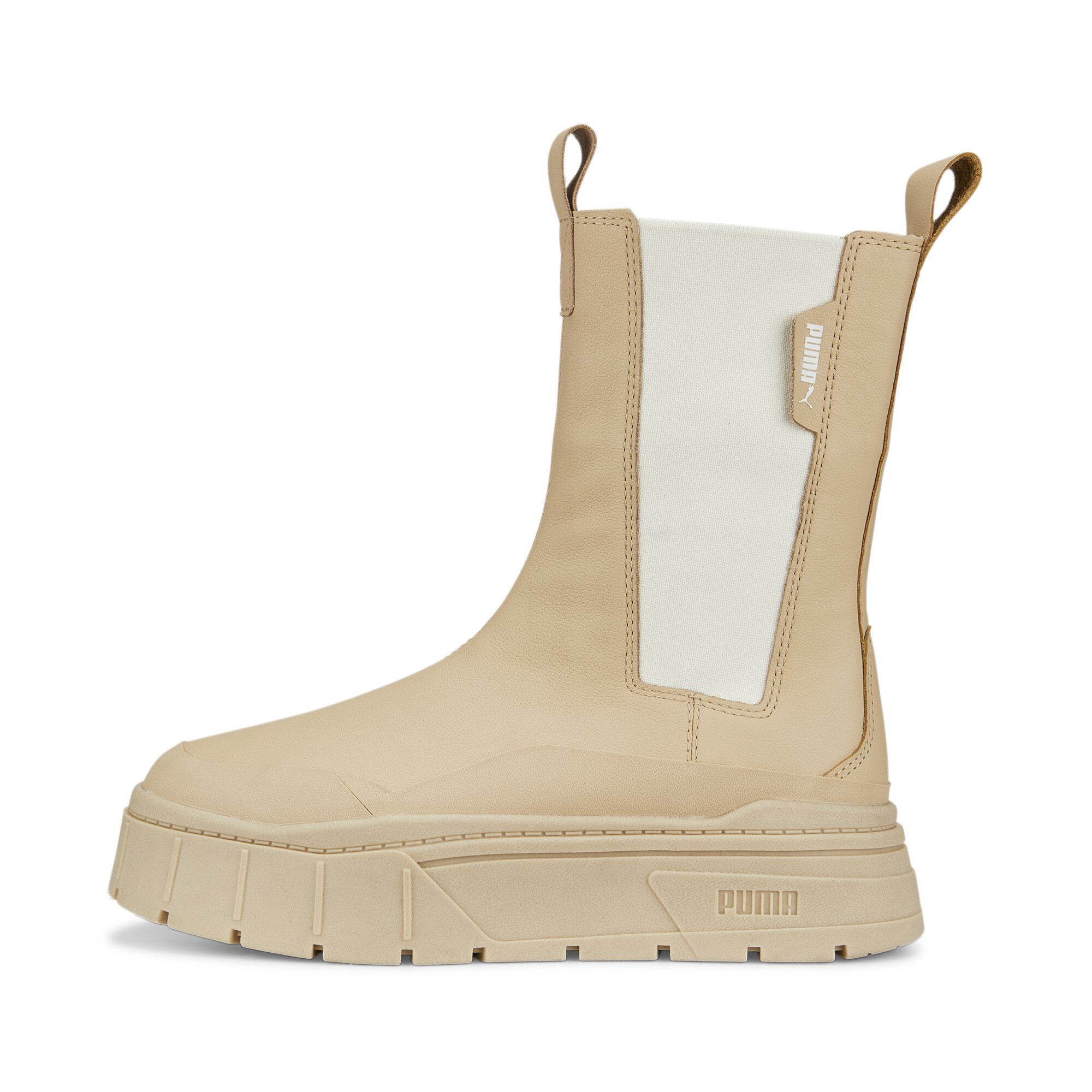 PUMA Damen Mayze Stack Chelsea Boots Image