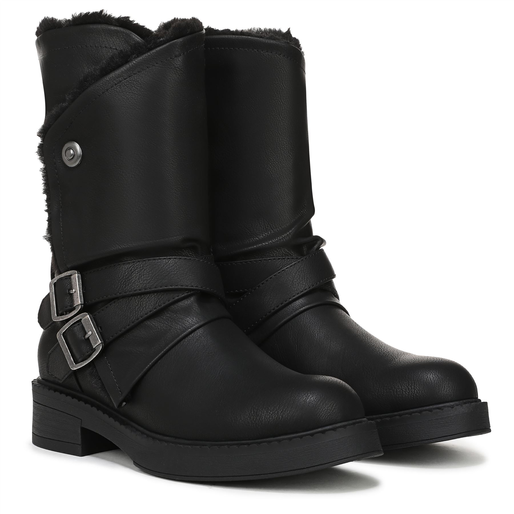 Blowfish Malibu Voyage Cozy Damen Schwarze Stiefel