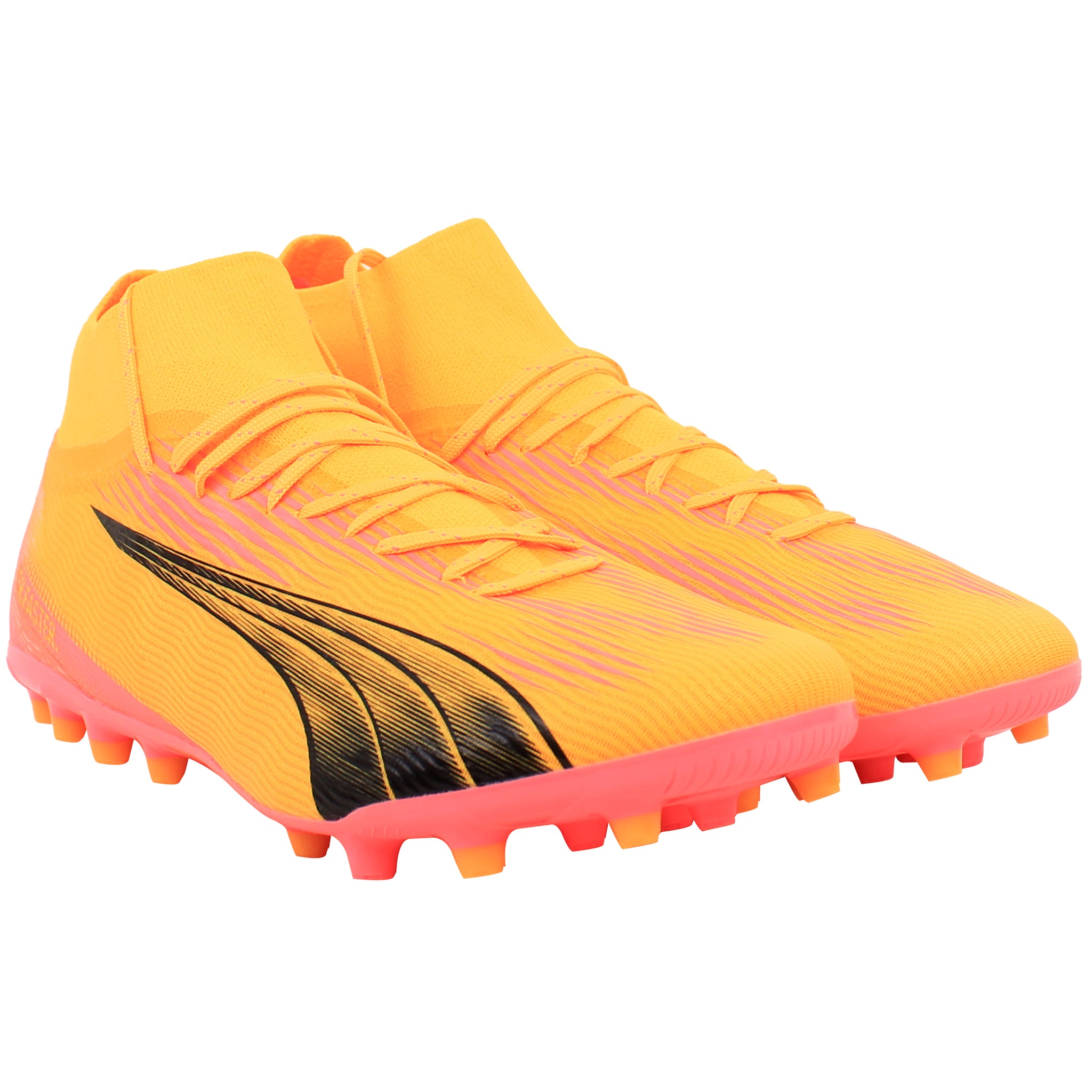 Puma Ultra Pro MG Orange Herren-Fußballschuhe