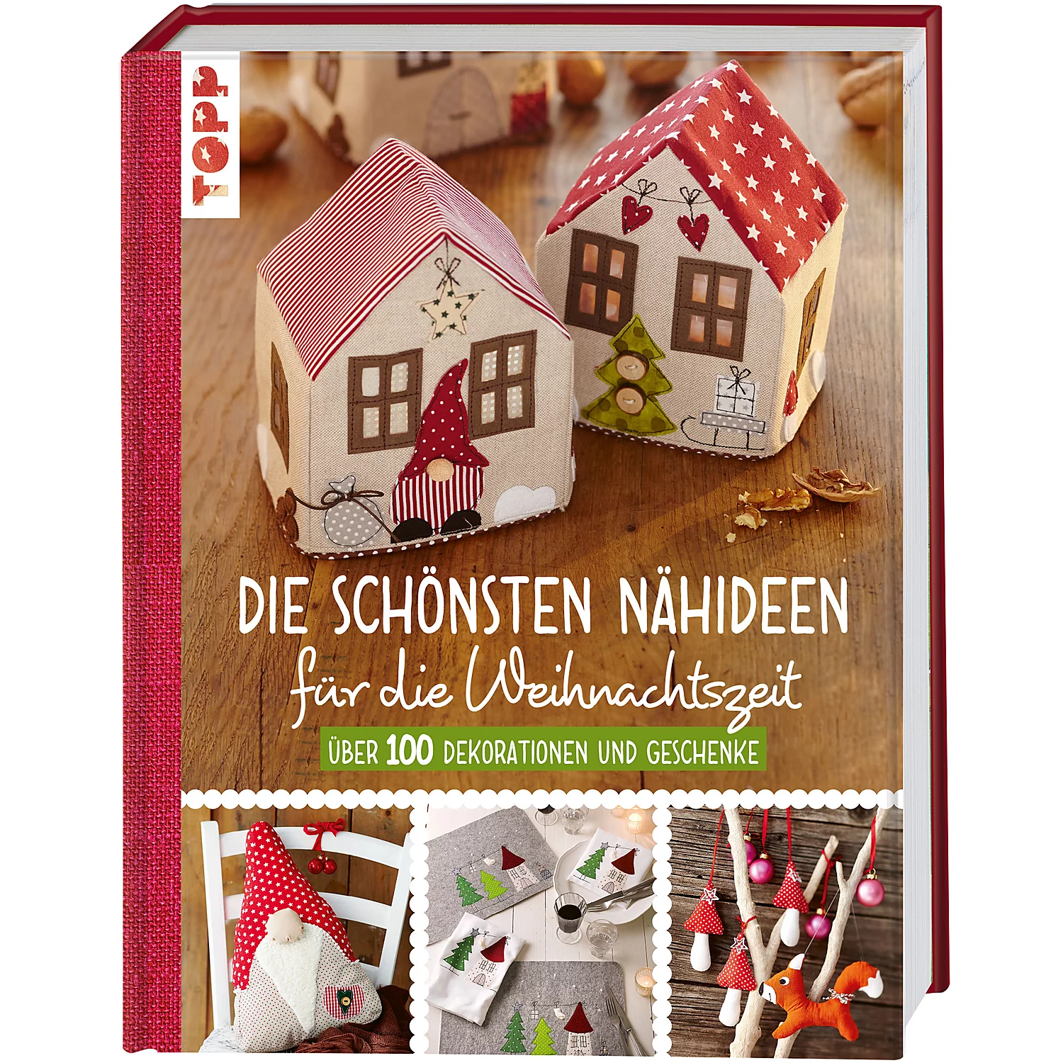 Buch Die schönsten Nähideen für die Weihnachtszeit Image