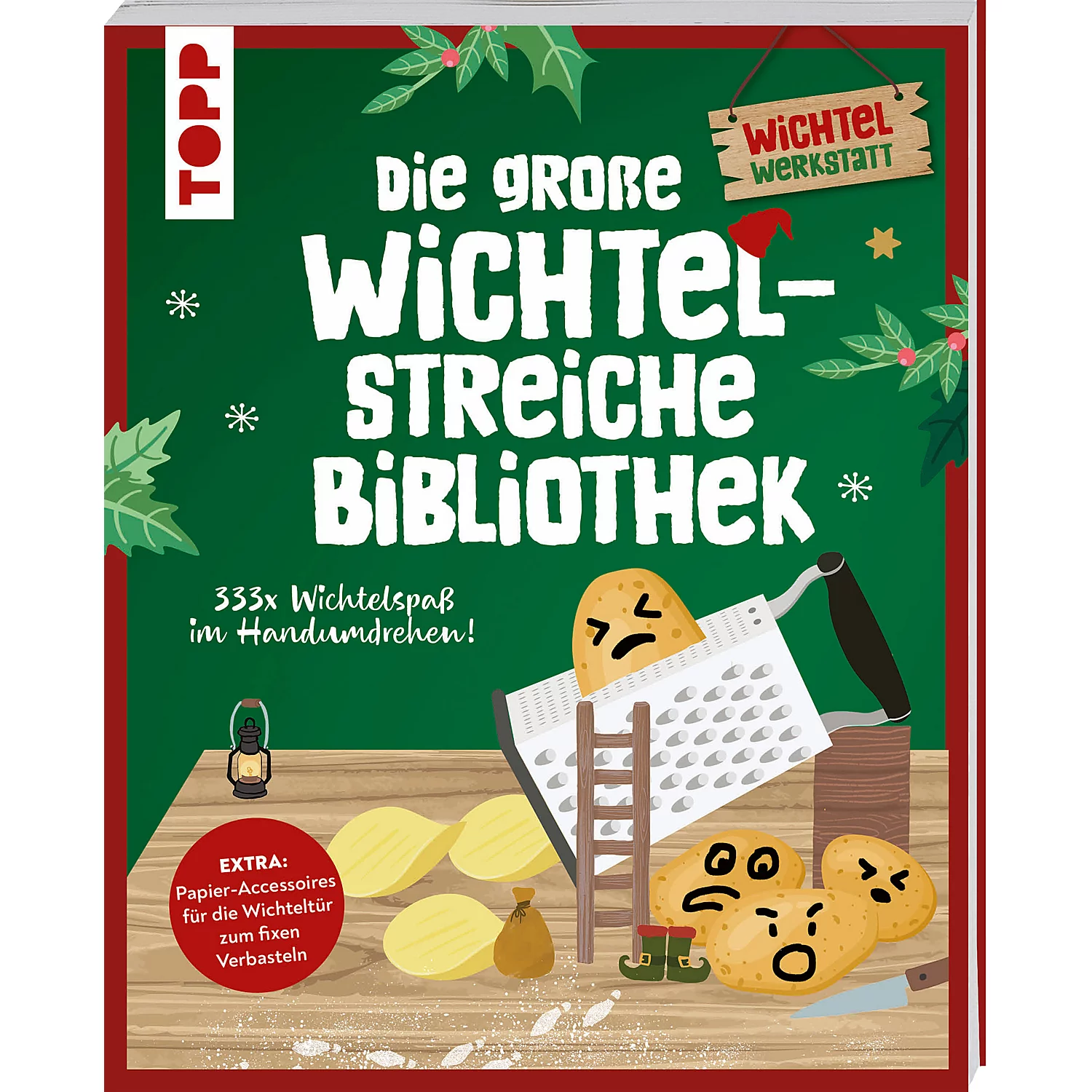 Buch Die große Wichtelstreiche-Bibliothek Image
